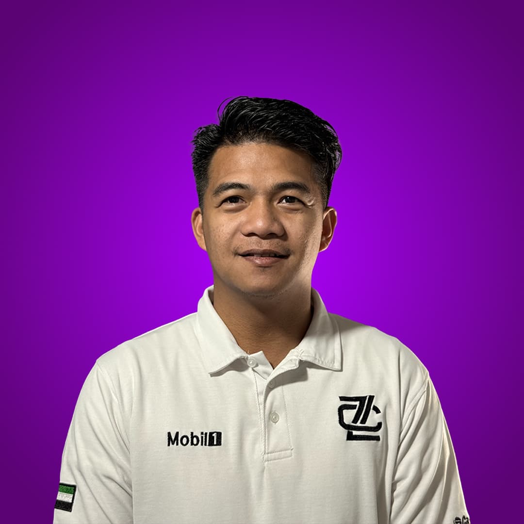 Reniel - team member